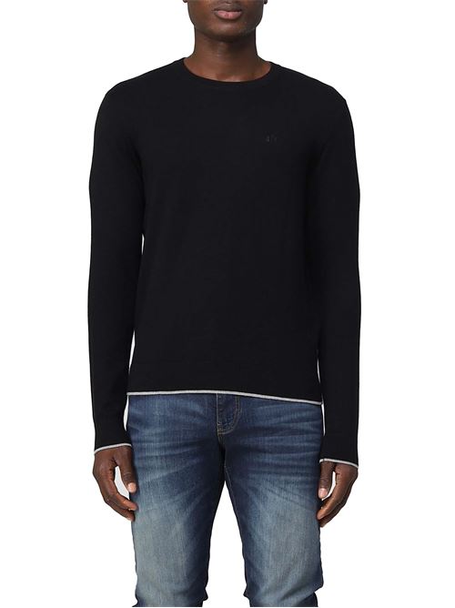 maglia ARMANI EXCHANGE | 6LZM2V1200 NERO